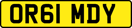 OR61MDY