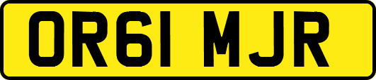 OR61MJR
