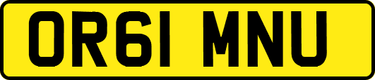 OR61MNU