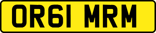 OR61MRM