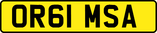 OR61MSA