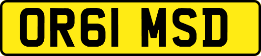 OR61MSD