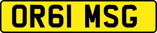 OR61MSG