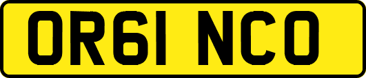 OR61NCO