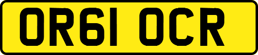OR61OCR