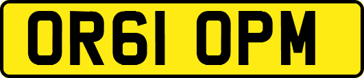 OR61OPM