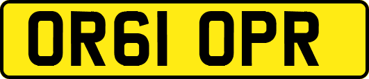 OR61OPR