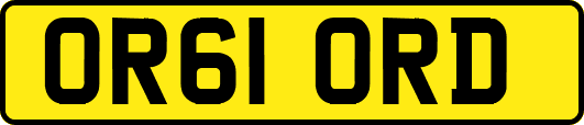 OR61ORD