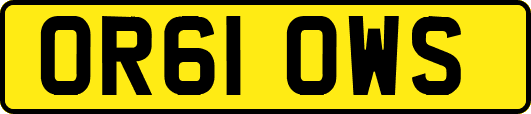OR61OWS