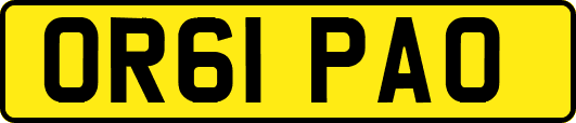OR61PAO