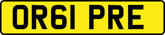 OR61PRE