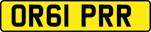 OR61PRR