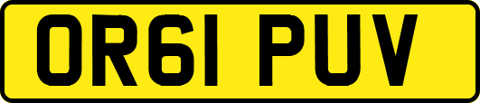 OR61PUV