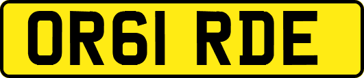 OR61RDE
