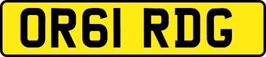 OR61RDG