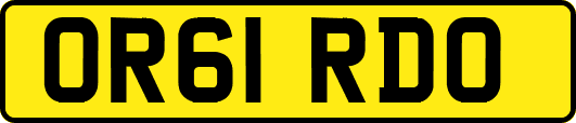 OR61RDO