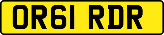 OR61RDR