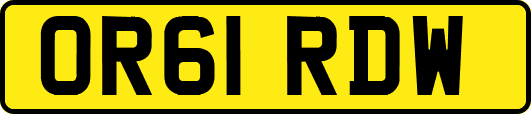 OR61RDW