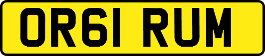 OR61RUM