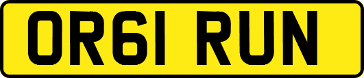 OR61RUN