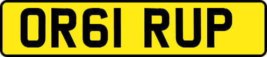 OR61RUP