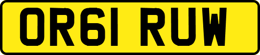 OR61RUW