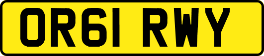 OR61RWY