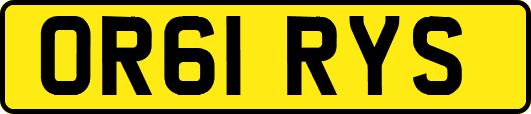 OR61RYS