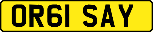 OR61SAY