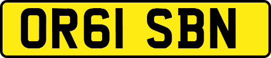 OR61SBN