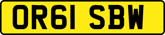 OR61SBW