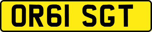 OR61SGT