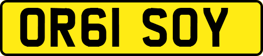 OR61SOY