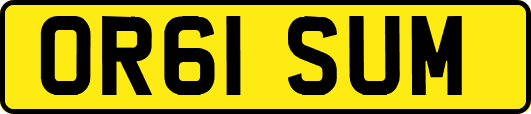 OR61SUM