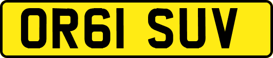 OR61SUV
