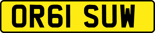 OR61SUW