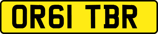 OR61TBR