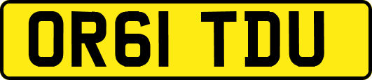 OR61TDU