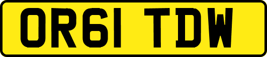 OR61TDW