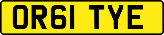 OR61TYE