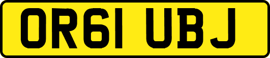 OR61UBJ