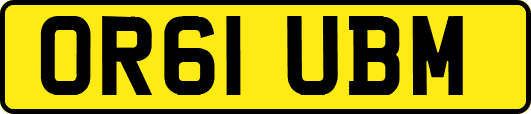 OR61UBM