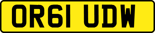 OR61UDW