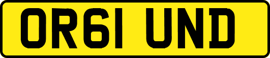 OR61UND