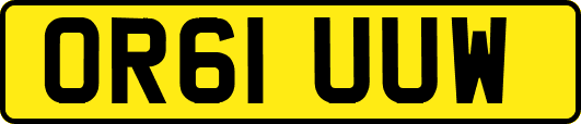 OR61UUW