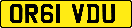 OR61VDU