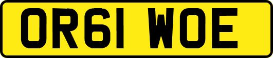 OR61WOE