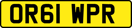 OR61WPR