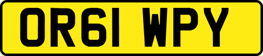 OR61WPY