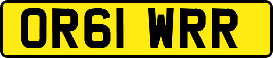OR61WRR